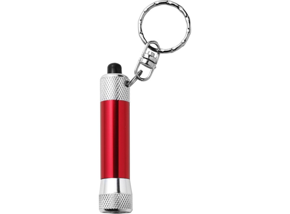 Portachiavi con luce Led, in alluminio Audrey FullGadgets.com