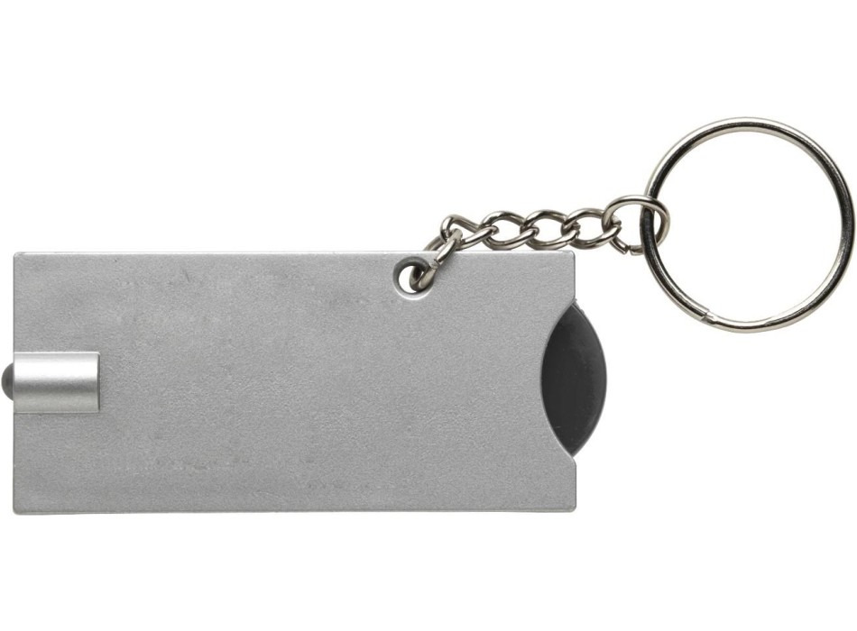 Portachiavi con luce Led, in PS Madeleine FullGadgets.com