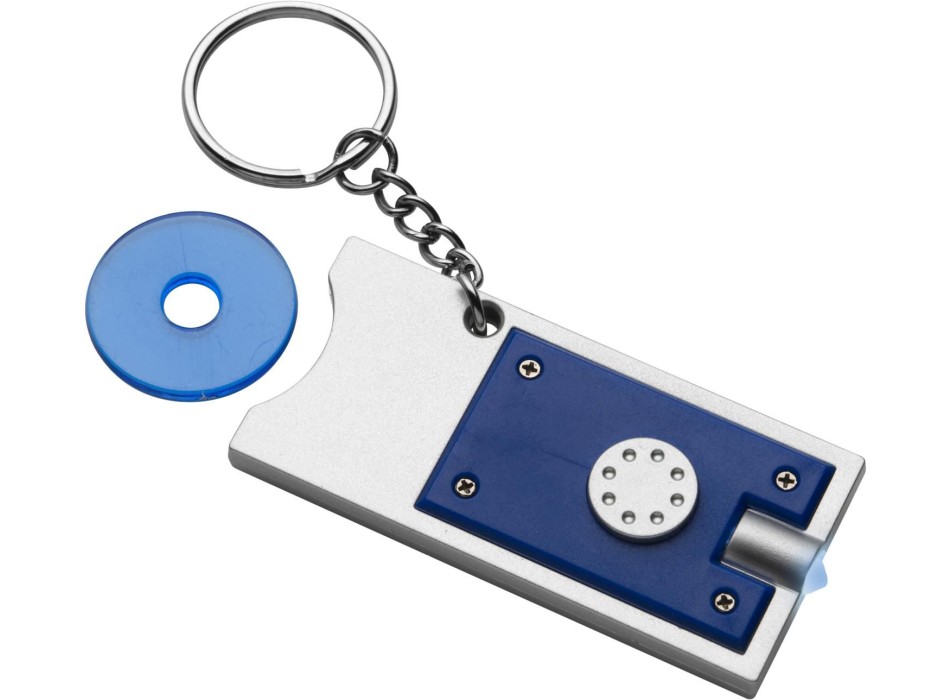 Portachiavi con luce Led, in PS Madeleine FullGadgets.com