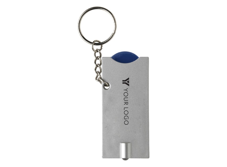 Portachiavi con luce Led, in PS Madeleine FullGadgets.com