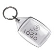 Portachiavi con portafoto/logo in plastica Leo FullGadgets.com
