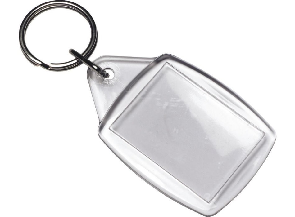 Portachiavi con portafoto/logo in plastica Leo FullGadgets.com