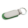 Portachiavi doppio in PU con ampio spazio personalizzabile - LEGGERMENTE MACCHIATO FullGadgets.com