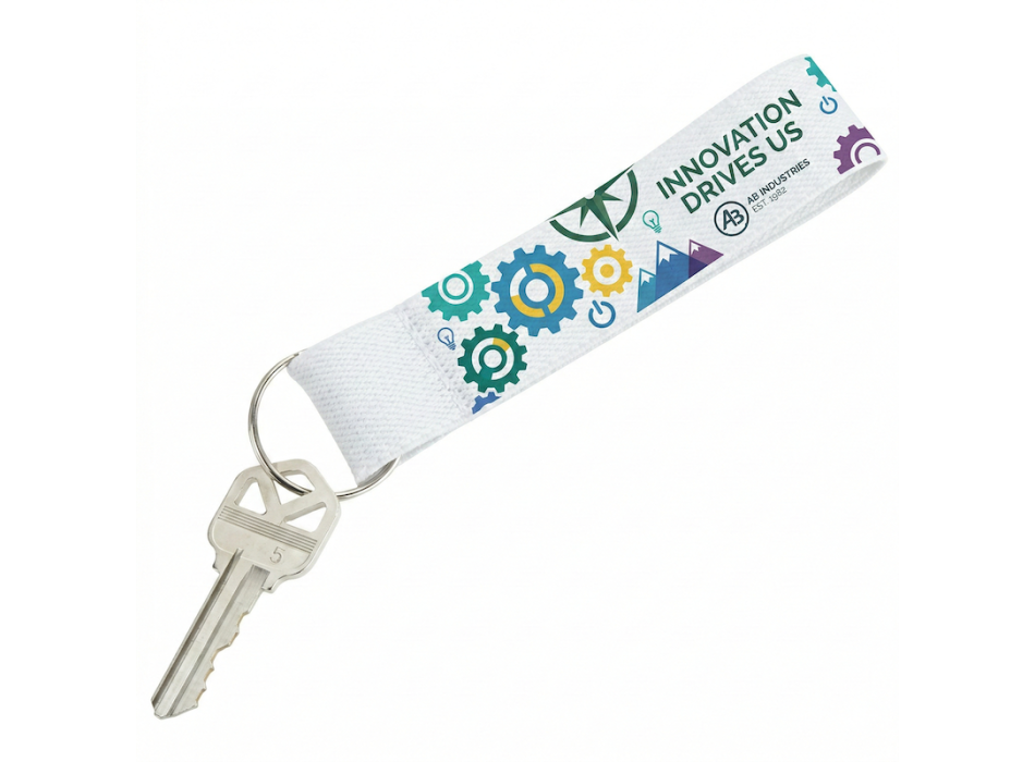 Portachiavi elastico personalizzato  FullGadgets.com