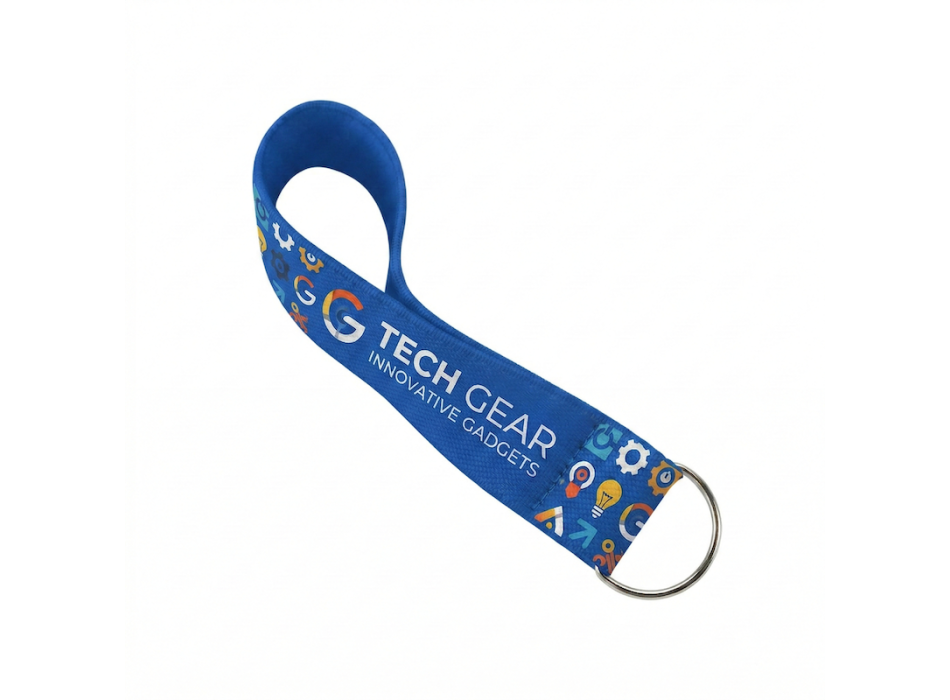 Portachiavi elastico personalizzato  FullGadgets.com