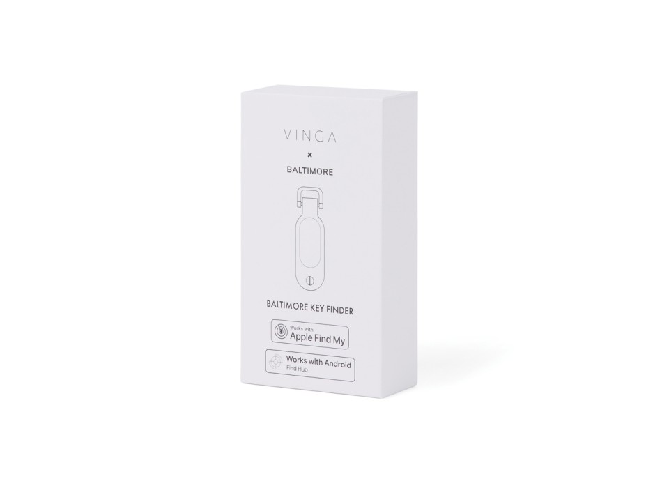 Portachiavi Finder Dual VINGA Baltimore RCS FullGadgets.com