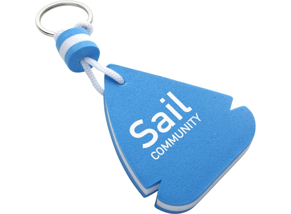 Portachiavi forma barca a vela, in EVA Cyrus FullGadgets.com