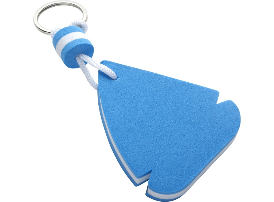 Portachiavi forma barca a vela, in EVA Cyrus FullGadgets.com