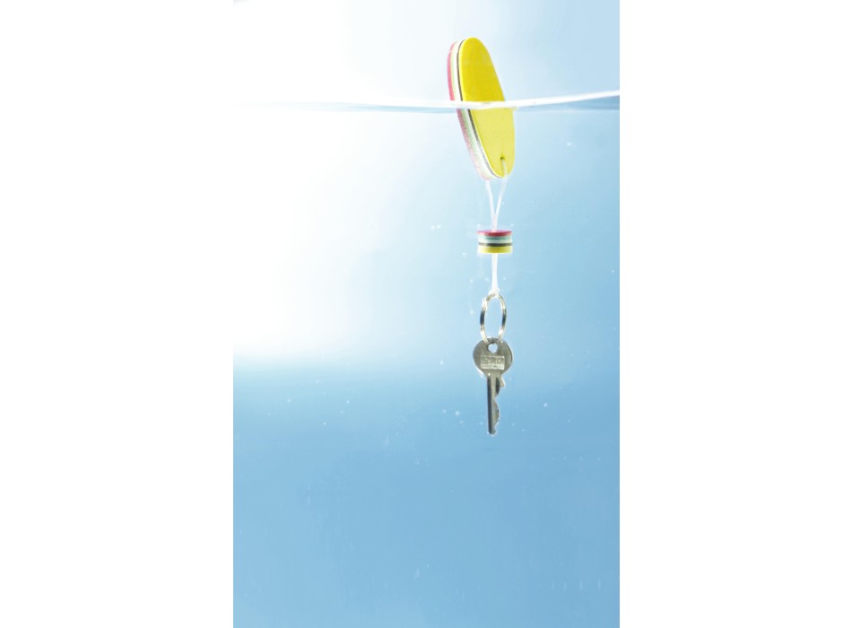 Portachiavi forma ovale, in EVA Hamid FullGadgets.com