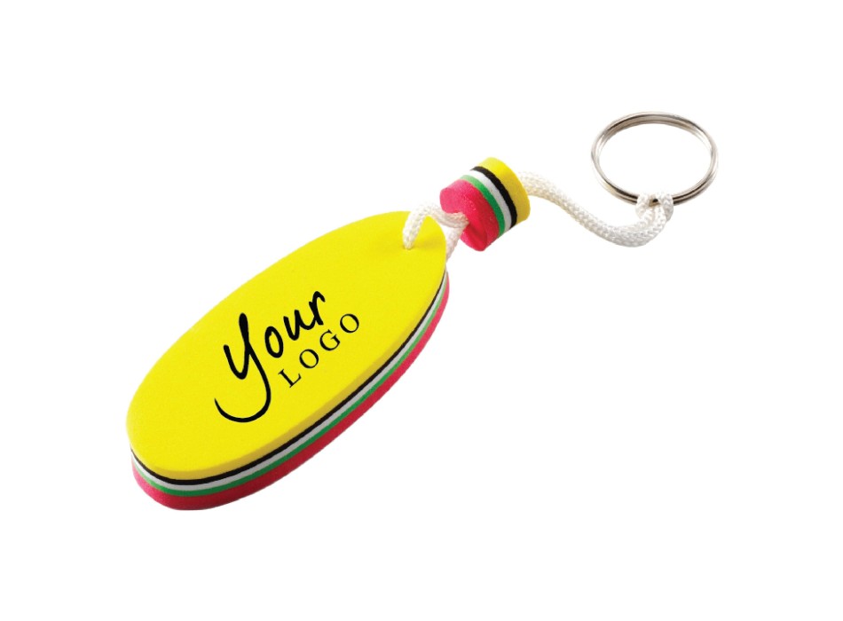 Portachiavi forma ovale, in EVA Hamid FullGadgets.com