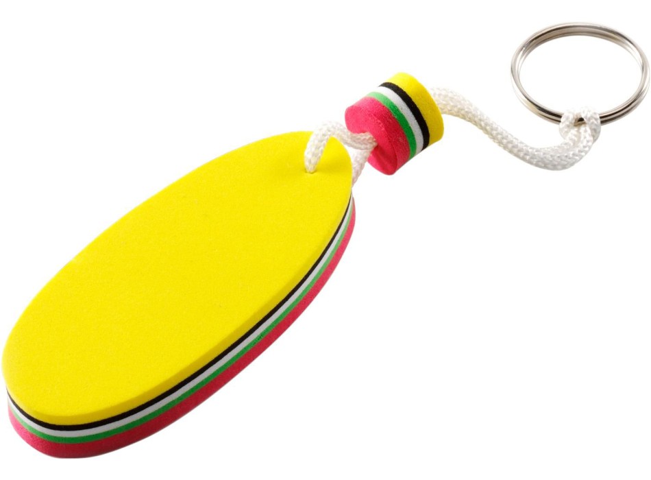 Portachiavi forma ovale, in EVA Hamid FullGadgets.com