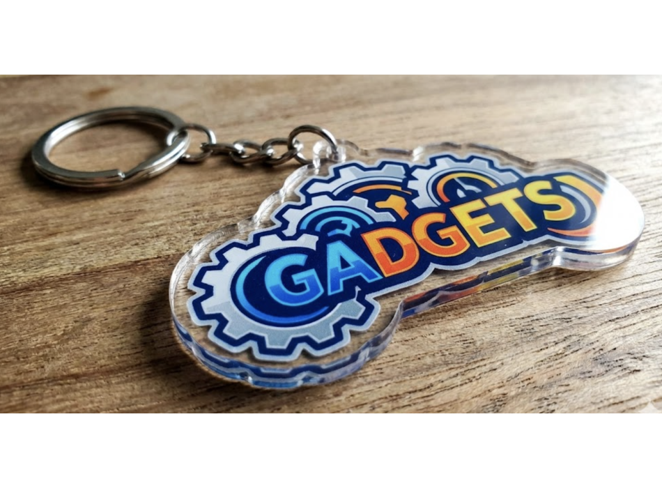 Portachiavi in acrilico sagomato  FullGadgets.com