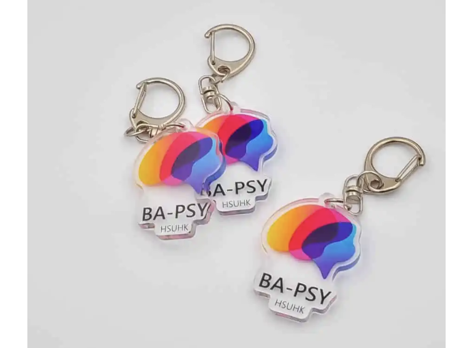 Portachiavi in acrilico sagomato  FullGadgets.com