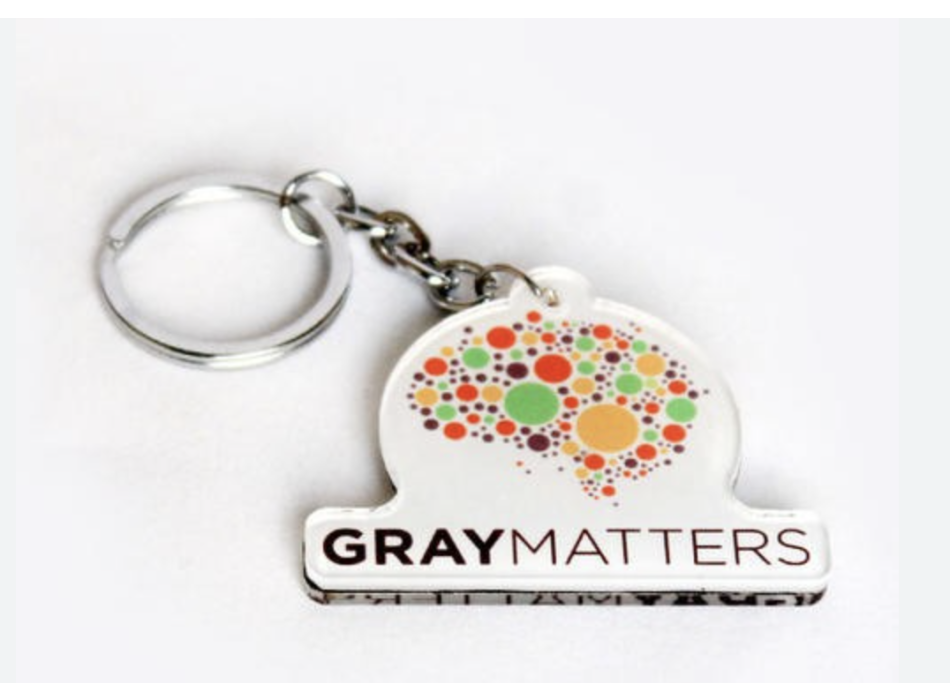 Portachiavi in acrilico sagomato  FullGadgets.com