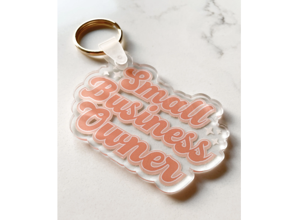 Portachiavi in acrilico sagomato  FullGadgets.com