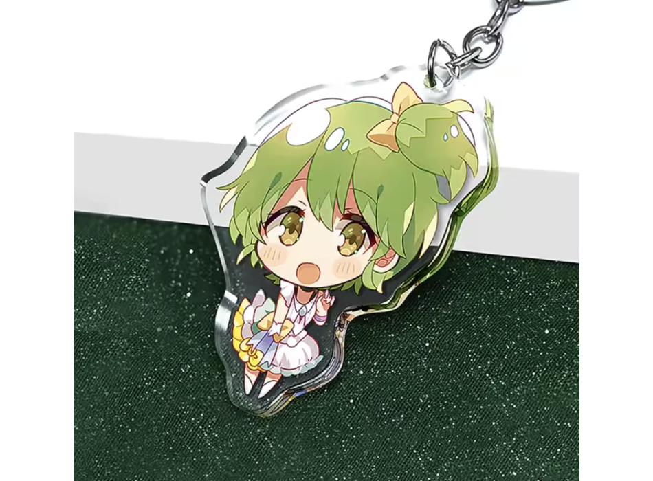 Portachiavi in acrilico sagomato  FullGadgets.com