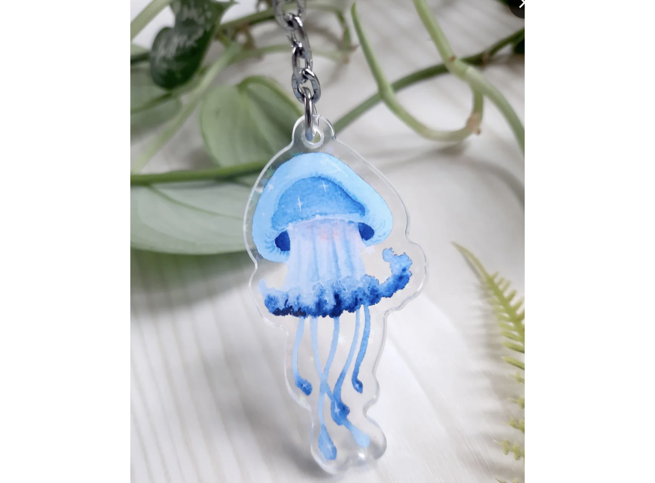 Portachiavi in acrilico sagomato  FullGadgets.com