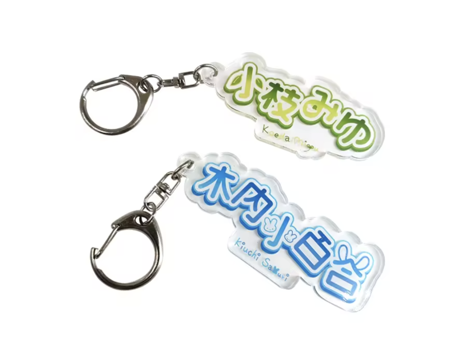 Portachiavi in acrilico sagomato  FullGadgets.com