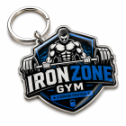 Portachiavi in alluminio 30x30mm FullGadgets.com