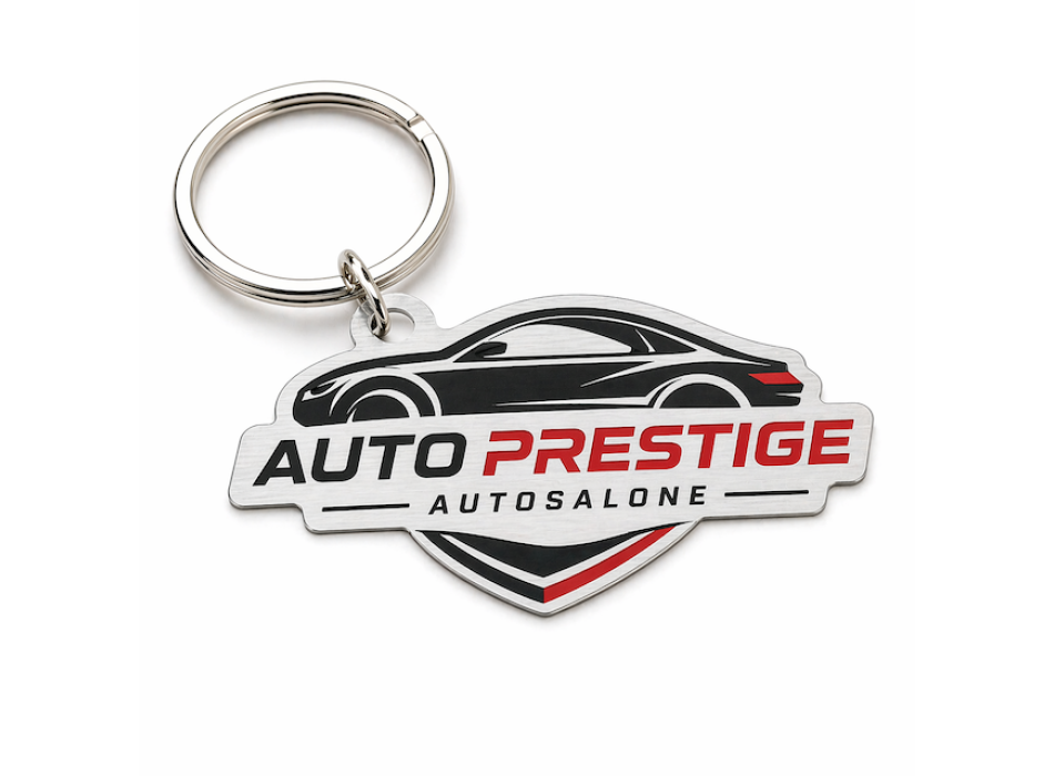 Portachiavi in alluminio 40X40mm FullGadgets.com