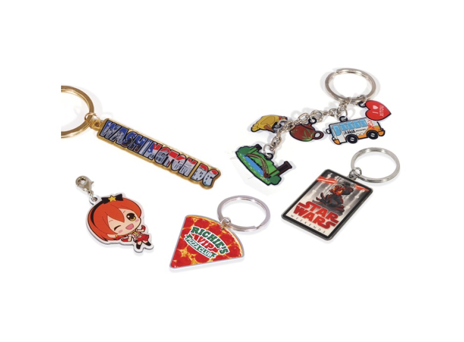 Portachiavi in alluminio 40X40mm FullGadgets.com