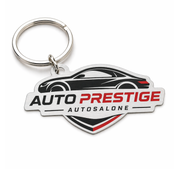 Portachiavi in alluminio 40X40mm FullGadgets.com