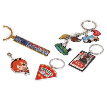 Portachiavi in alluminio 50X50mm FullGadgets.com