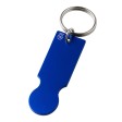 Portachiavi in alluminio riciclato con gettone per il carrello della spesa FullGadgets.com