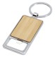 Portachiavi in bambù con apribottiglie Snapper FullGadgets.com