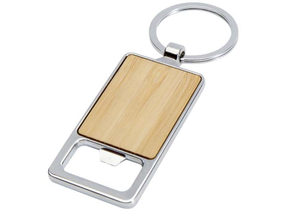 Portachiavi in bambù con apribottiglie Snapper FullGadgets.com