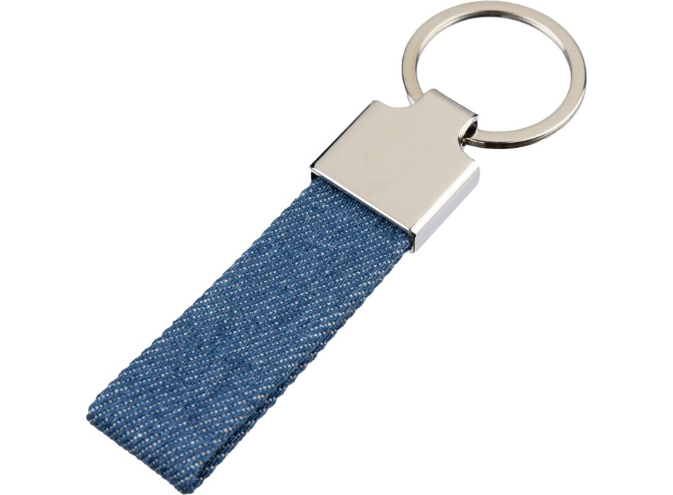 Portachiavi in denim Enzi FullGadgets.com