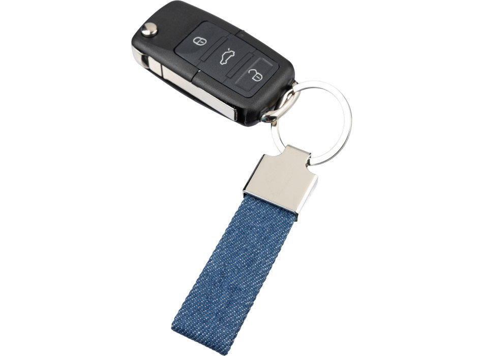 Portachiavi in denim Enzi FullGadgets.com