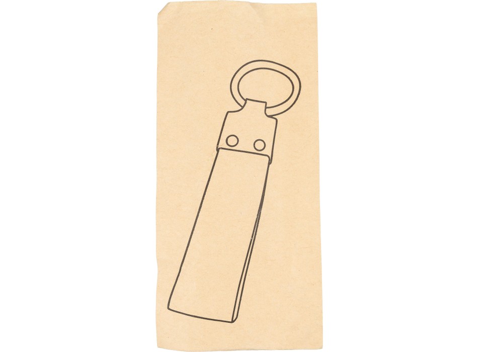 Portachiavi in denim Enzi FullGadgets.com