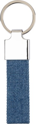 Portachiavi in denim Enzi