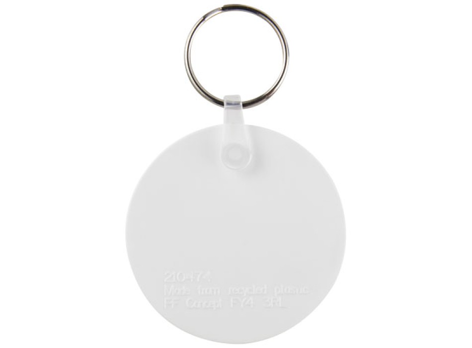 Portachiavi in materiale riciclato a forma di cerchio Tait FullGadgets.com