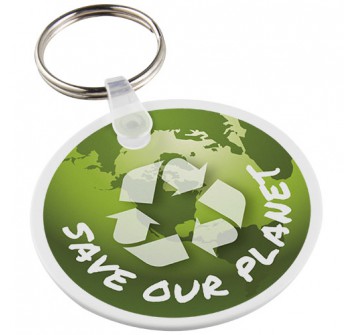 Portachiavi in materiale riciclato a forma di cerchio Tait FullGadgets.com