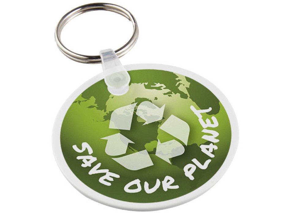 Portachiavi in materiale riciclato a forma di cerchio Tait FullGadgets.com