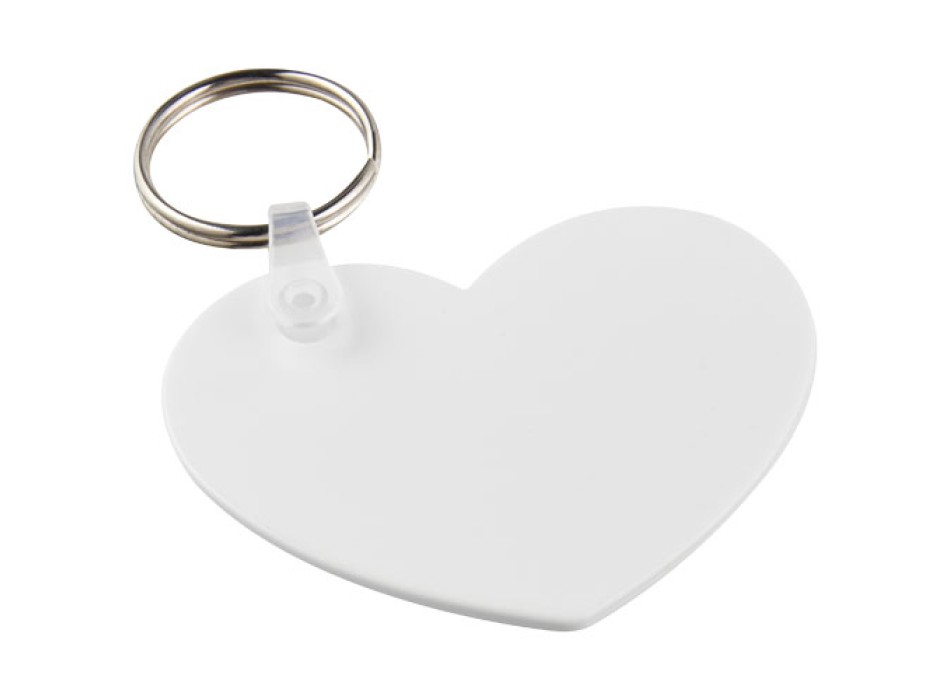 Portachiavi in materiale riciclato a forma di cuore Tait FullGadgets.com