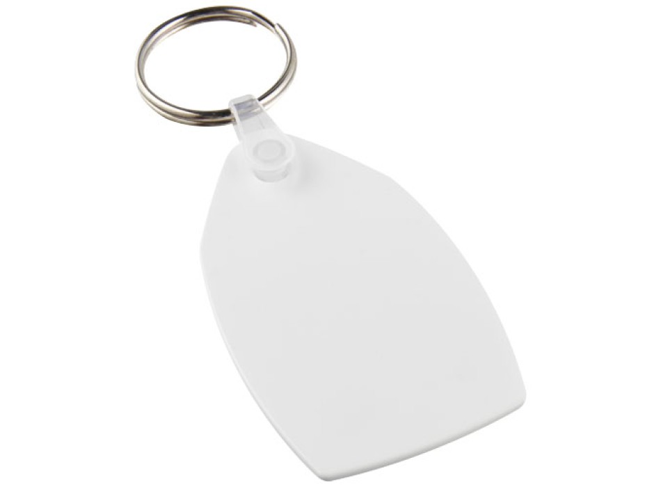 Portachiavi in materiale riciclato a forma rettangolare Tait FullGadgets.com