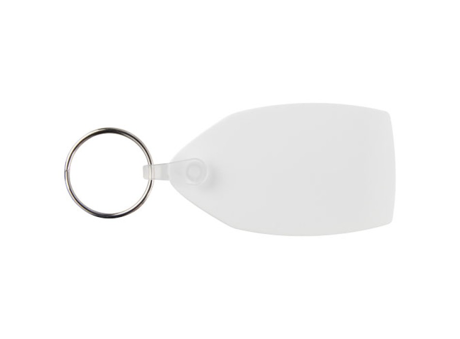 Portachiavi in materiale riciclato a forma rettangolare Tait FullGadgets.com