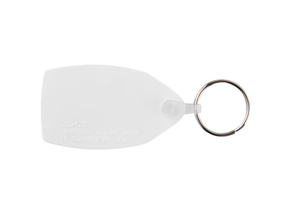 Portachiavi in materiale riciclato a forma rettangolare Tait FullGadgets.com