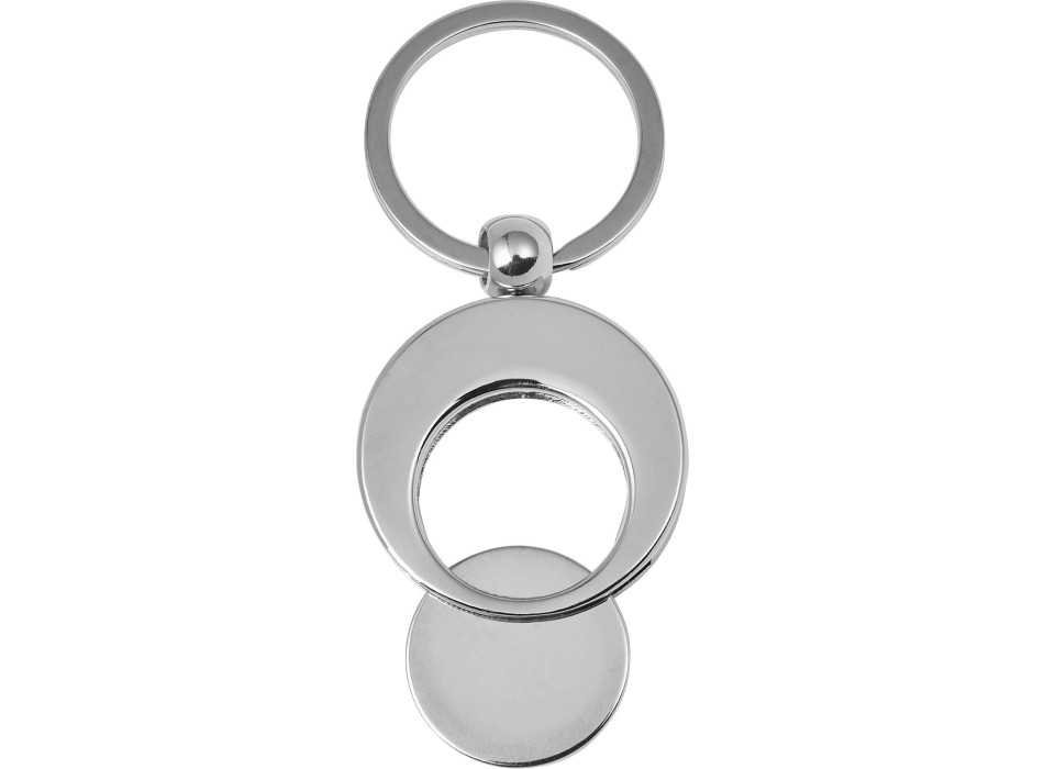 Portachiavi in metallo con gettone Christie FullGadgets.com
