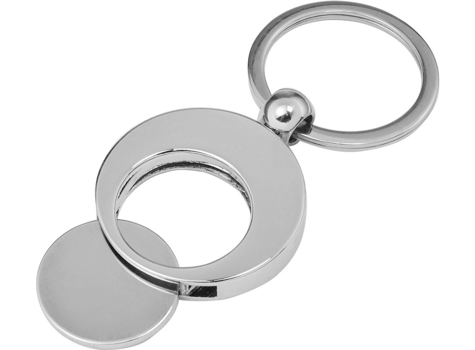 Portachiavi in metallo con gettone Christie FullGadgets.com
