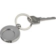 Portachiavi in metallo con gettone Christie FullGadgets.com
