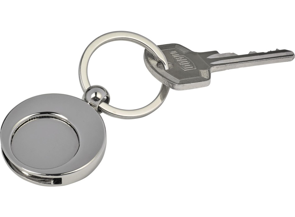 Portachiavi in metallo con gettone Christie FullGadgets.com