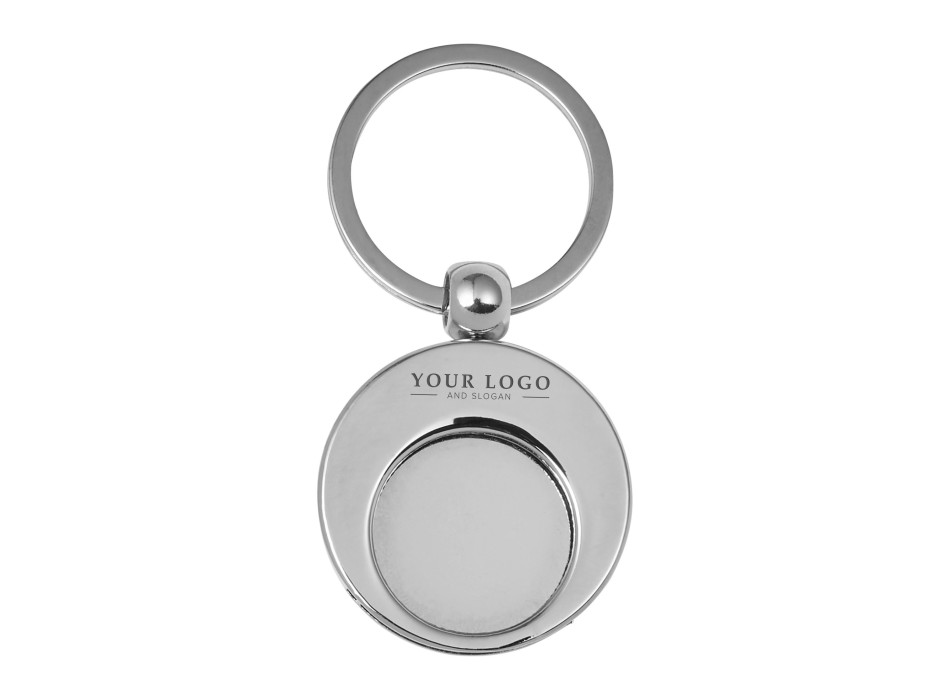 Portachiavi in metallo con gettone Christie FullGadgets.com