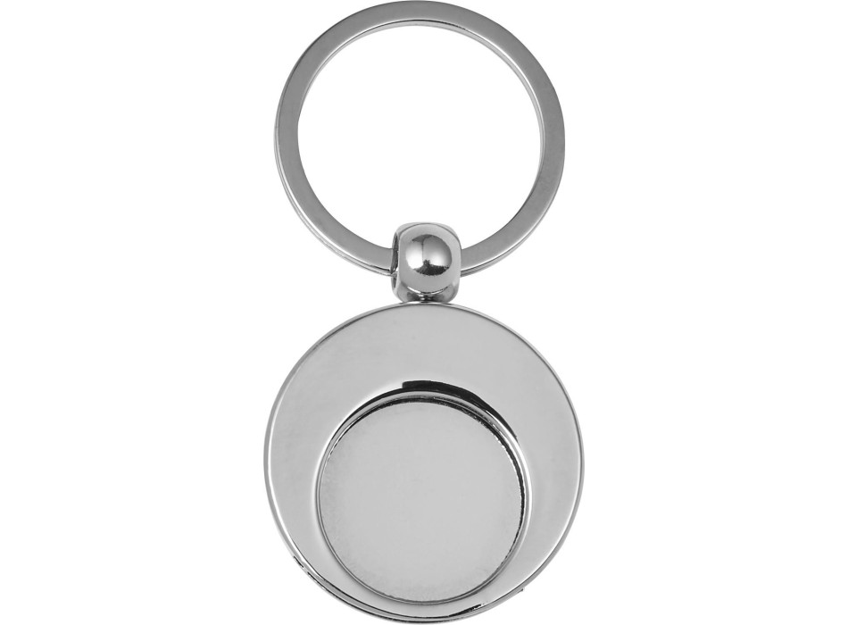 Portachiavi in metallo con gettone Christie FullGadgets.com
