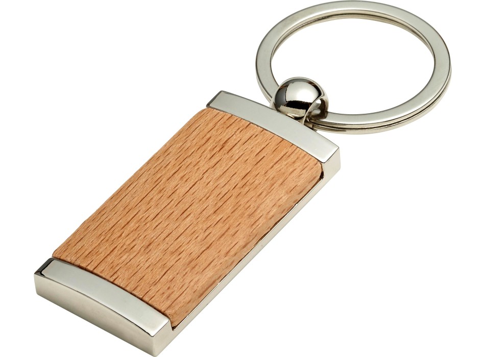 Portachiavi in metallo e legno Jennie FullGadgets.com