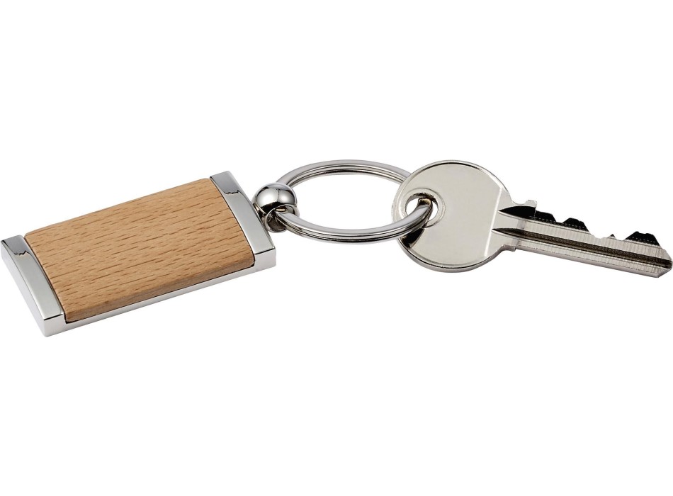 Portachiavi in metallo e legno Jennie FullGadgets.com