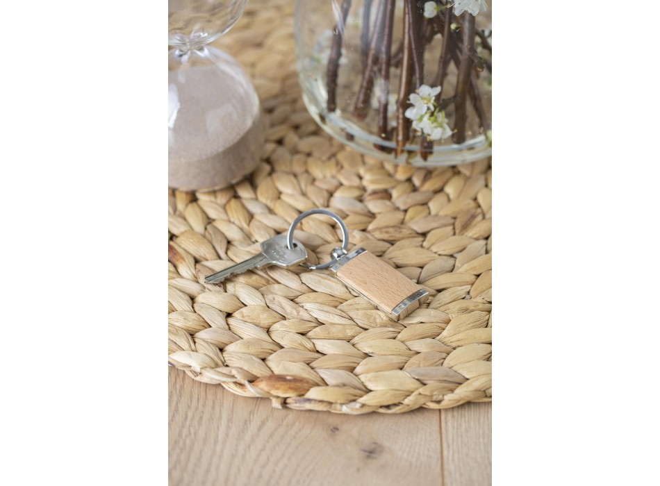 Portachiavi in metallo e legno Jennie FullGadgets.com